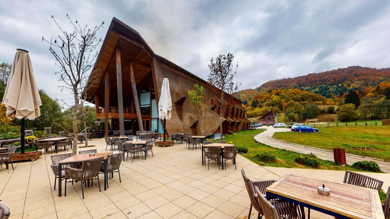 Cuibul De Lemn Hotel Rîşnov Luaran gambar