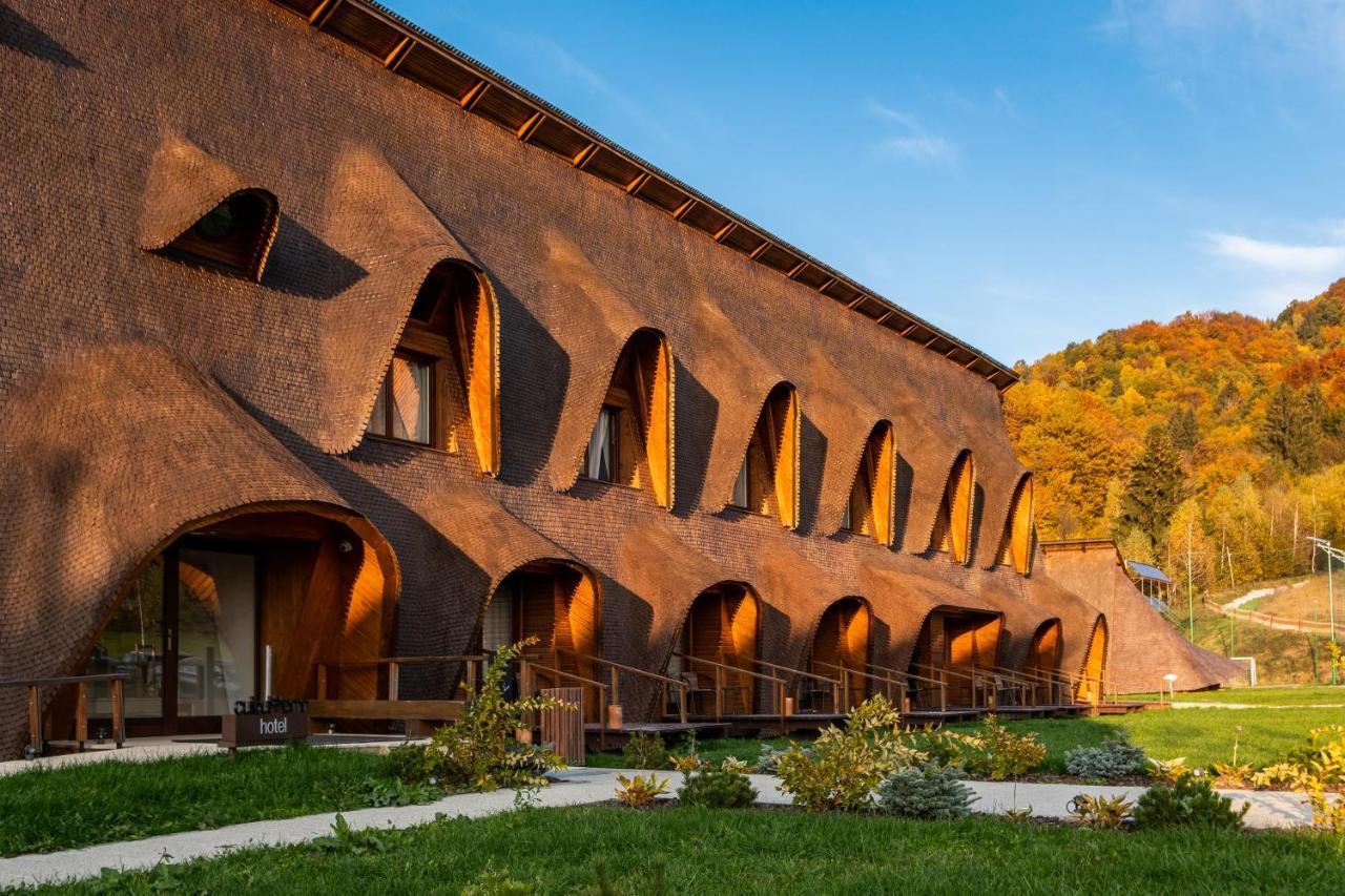 Cuibul De Lemn Hotel Rîşnov Luaran gambar