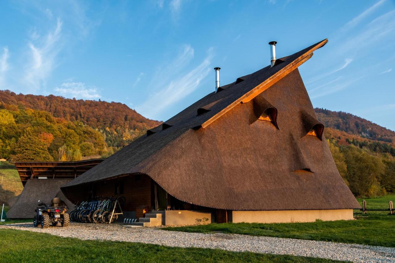 Cuibul De Lemn Hotel Rîşnov Luaran gambar