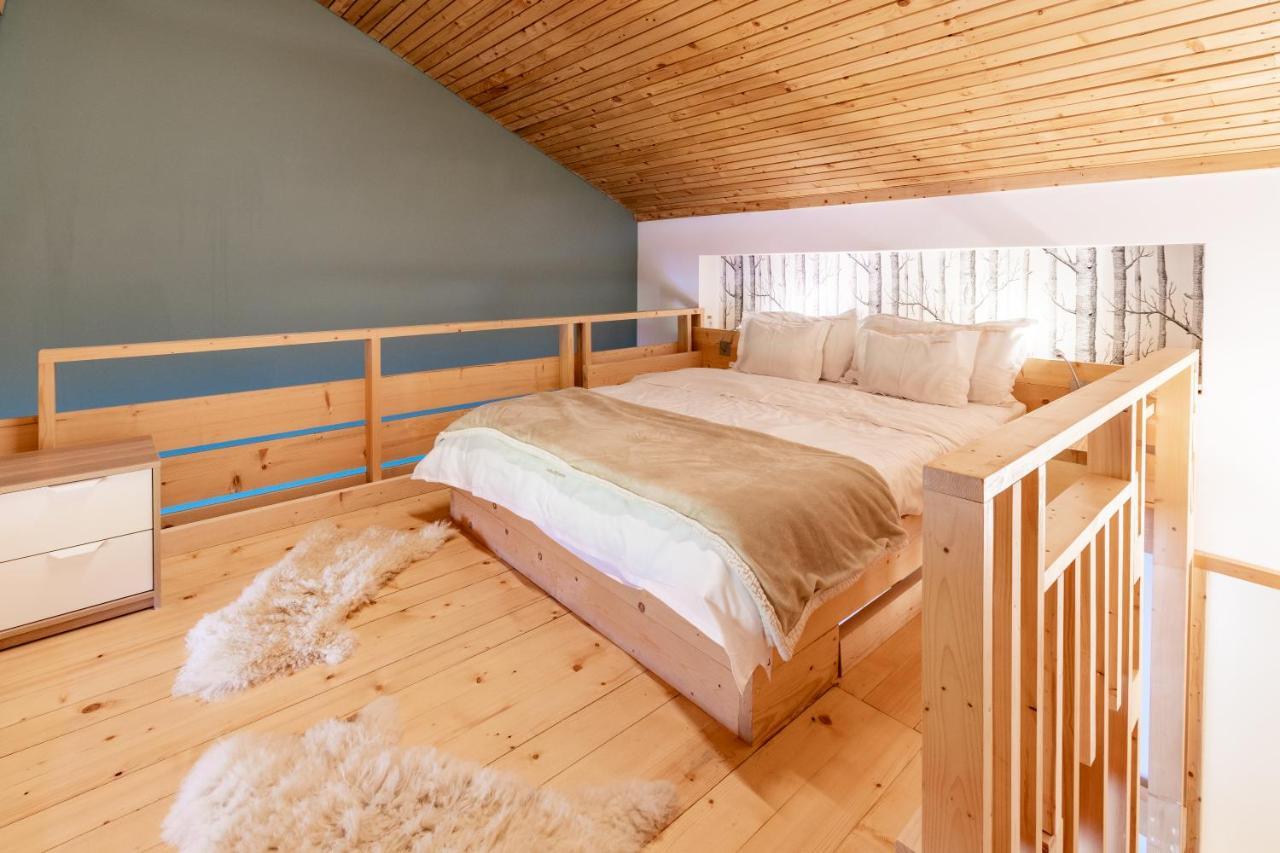 Cuibul De Lemn Hotel Rîşnov Luaran gambar