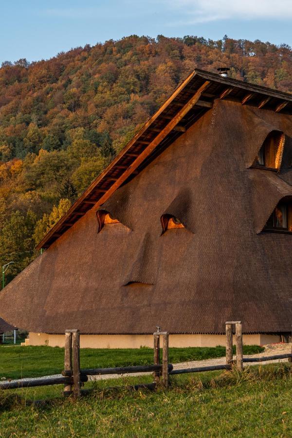 Cuibul De Lemn Hotel Rîşnov Luaran gambar
